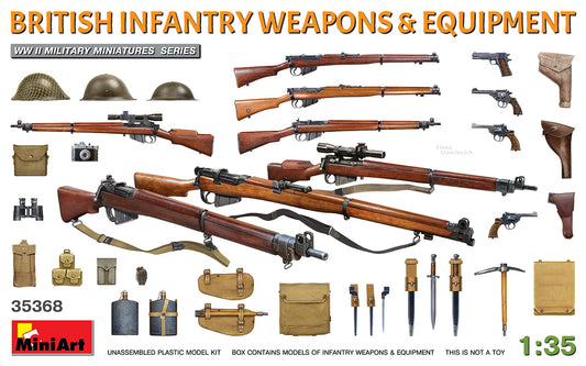 010 - British Infantry Weapons and Equipment - primary image