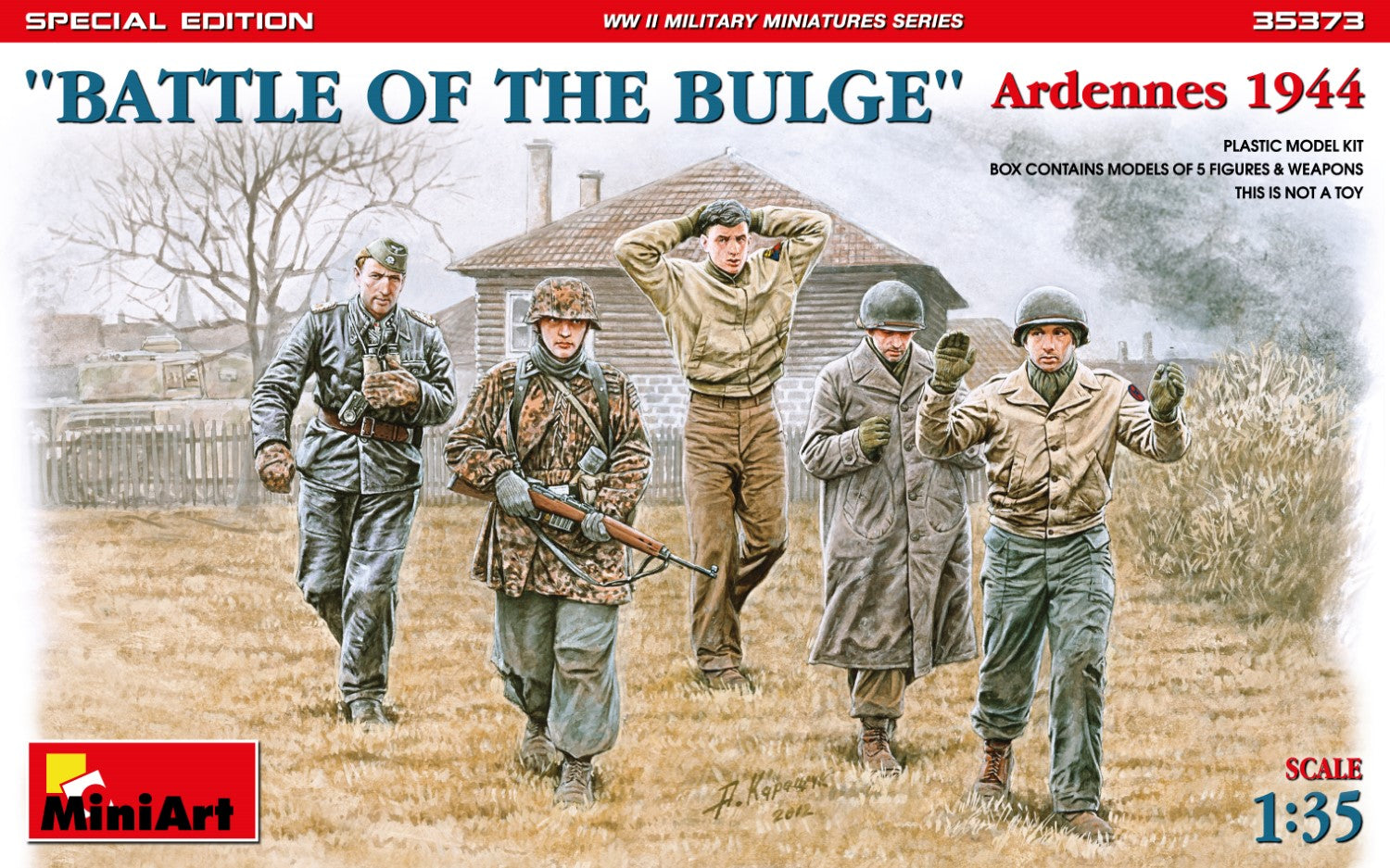 Battle of the Bulge, Ardennes 1944 [special edition]