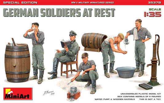 010 - German Soldiers at Rest [special edition] - primary image