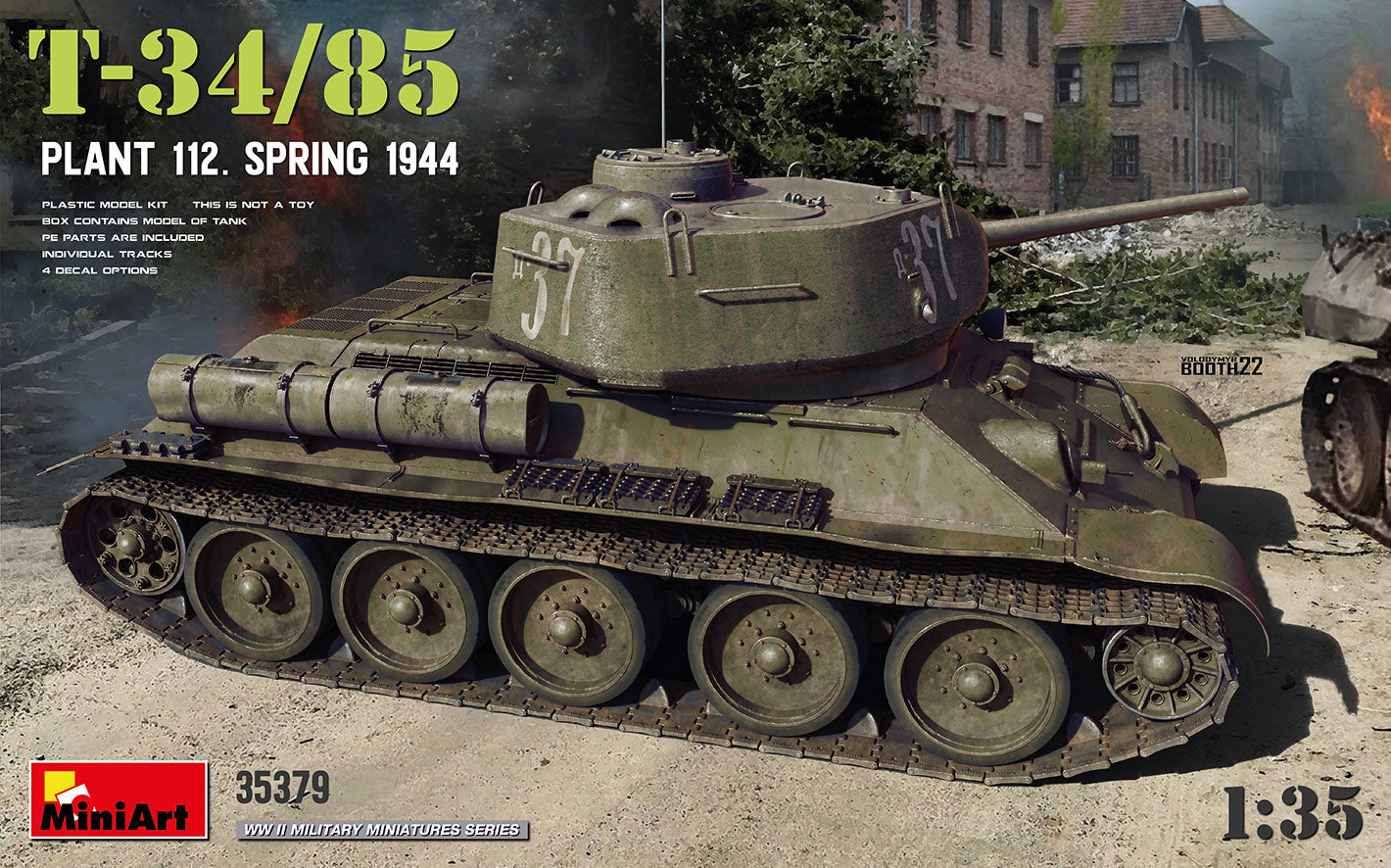 T-34-85 Usine 112 (printemps 1944)