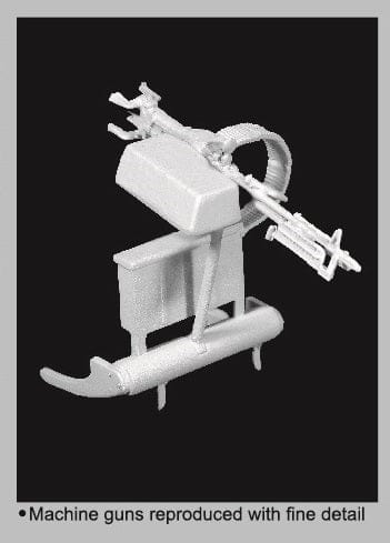 602 - Dragon - 3538 - Bell UH-1D Iroquois ‘Huey’ - unpainted model