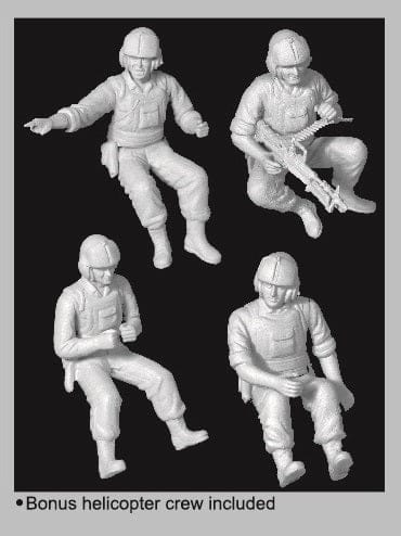 603 - Dragon - 3538 - Bell UH-1D Iroquois ‘Huey’ - unpainted model