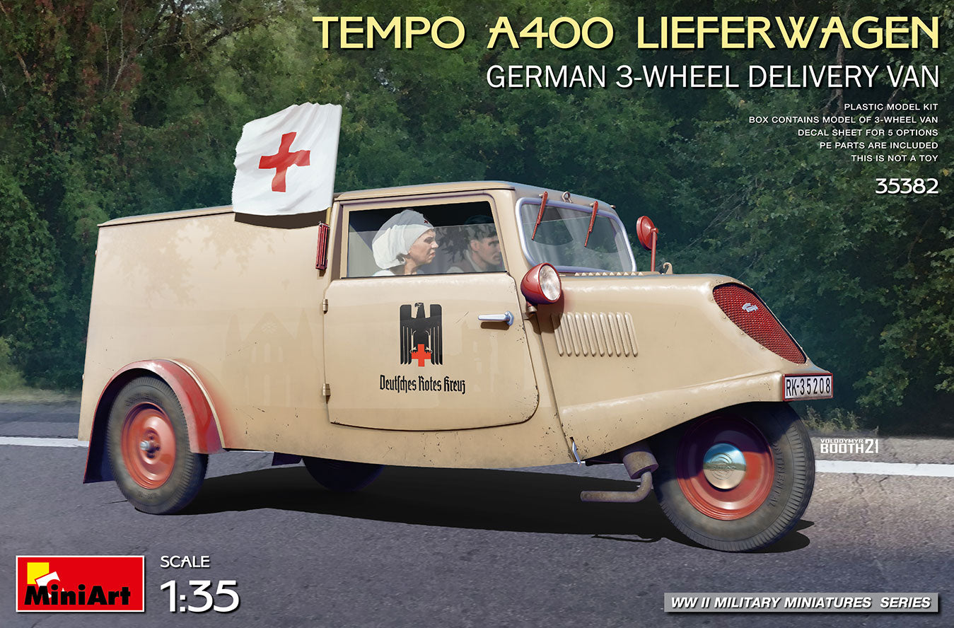 Voiture de livraison Tempo A40