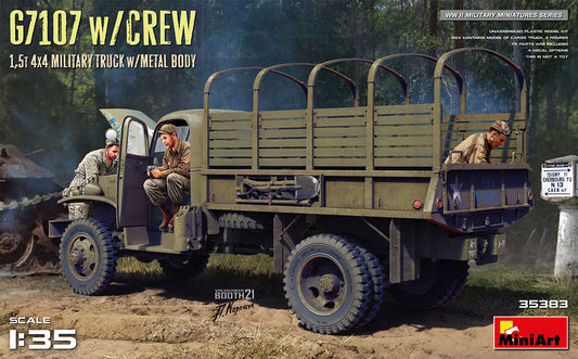 010 - Chevrolet G7107 with Metal Body and Crew - primary image