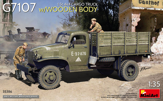 010 - Chevrolet G7107 with Wooden Body - primary image