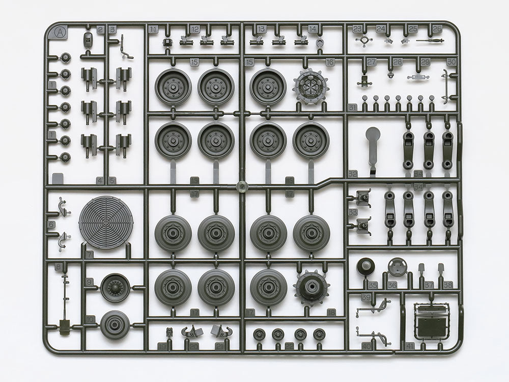 Leopard 2A7V - sprue - Sprue A