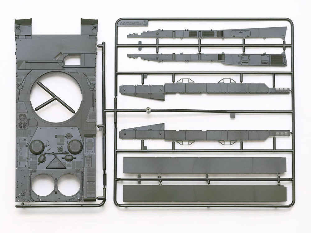 Leopard 2A7V - sprue - Sprue B