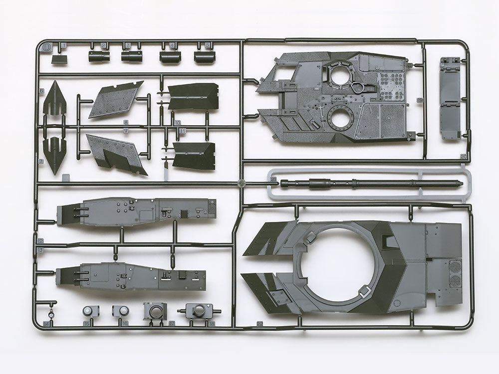 Leopard 2A7V - sprue - Sprue D