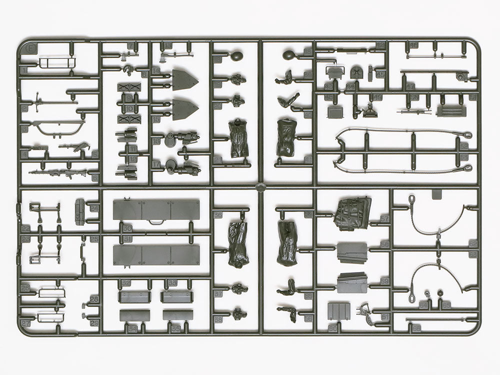 Leopard 2A7V - sprue - Sprue E