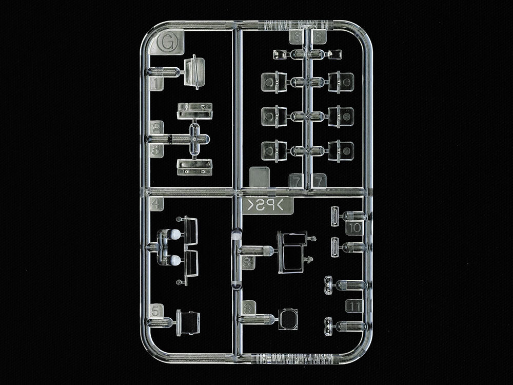 Leopard 2A7V - sprue - Sprue G