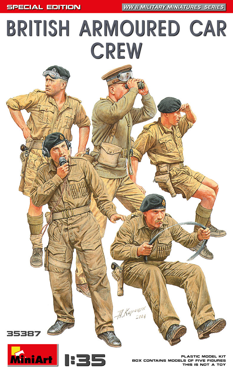 British Armoured Car Crew [special edition]