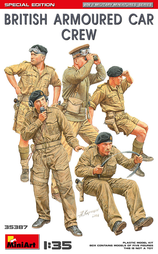 010 - British Armoured Car Crew [special edition] - primary image