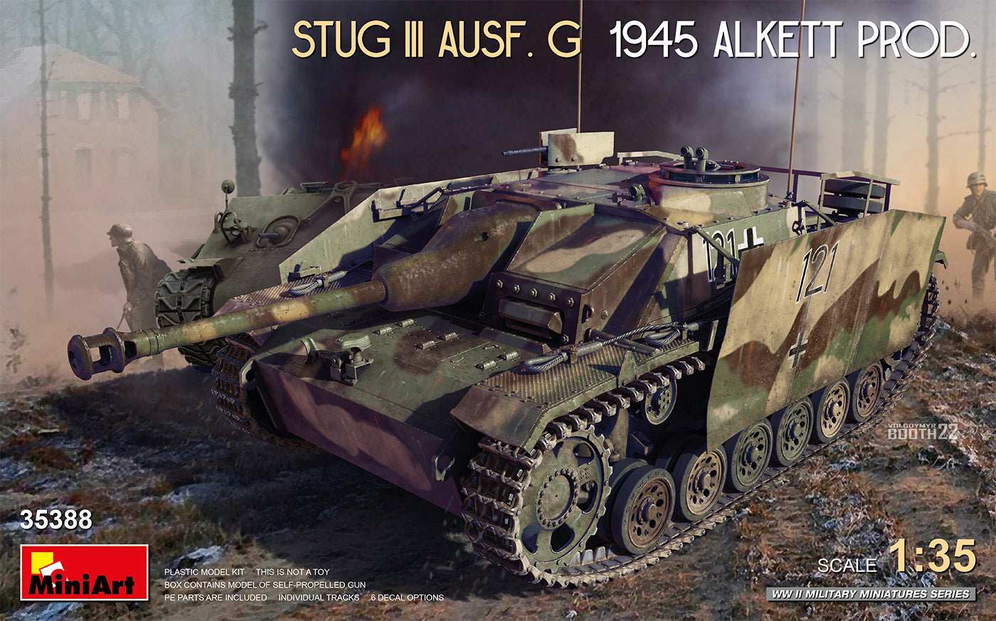 Alkett StuG III Ausf. G (1945)