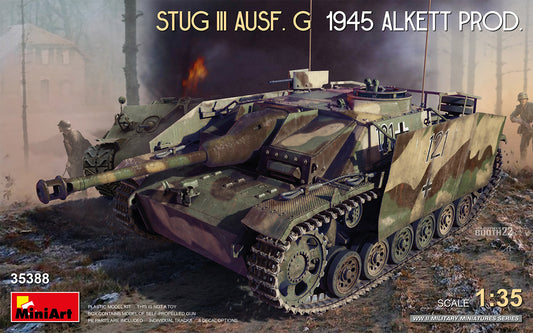 010 - Alkett StuG III Ausf. G (1945) - primary image