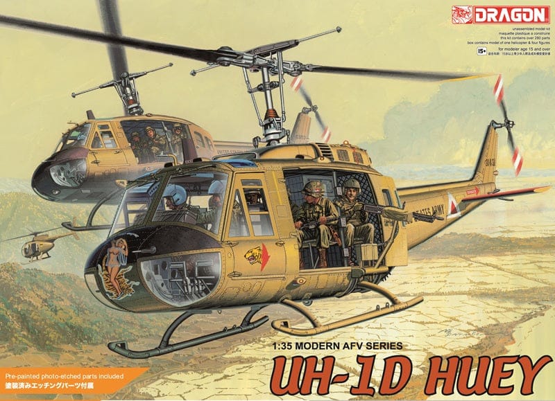 010 - Dragon - 3538 - Bell UH-1D Iroquois ‘Huey’ - primary image