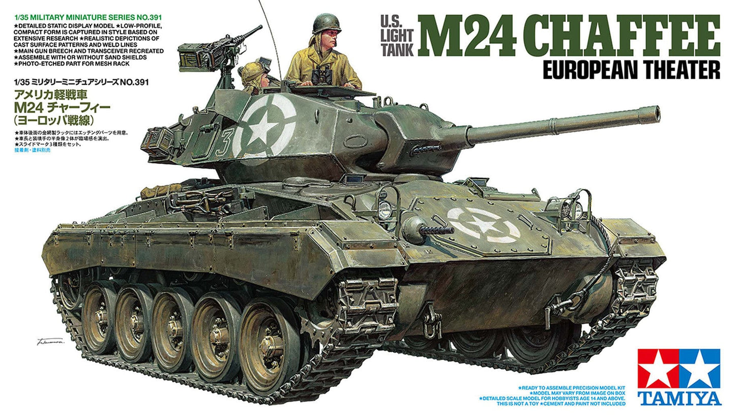 010 - Tamiya - 35391 - M24 Chaffee - primary image
