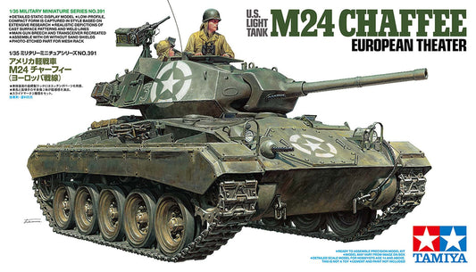 010 - Tamiya - 35391 - M24 Chaffee - primary image