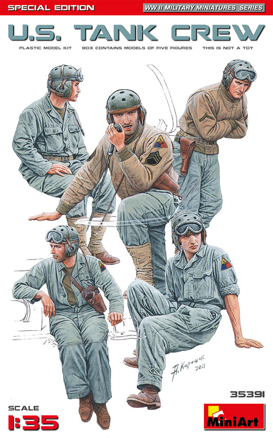 010 - United States Tank Crew [special edition] - primary image