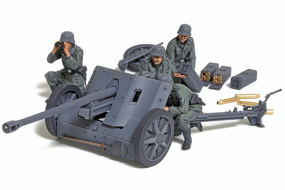 Tamiya - 35392 - 5cm Pak 38 - painted model