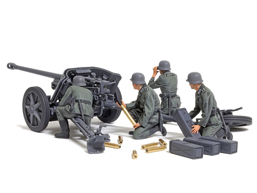 701 - Tamiya - 35392 - 5cm Pak 38 - painted model