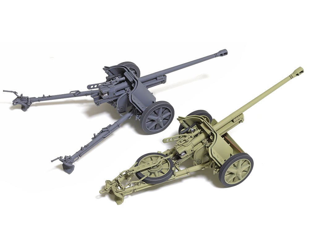 706 - Tamiya - 35392 - 5cm Pak 38 - painted model