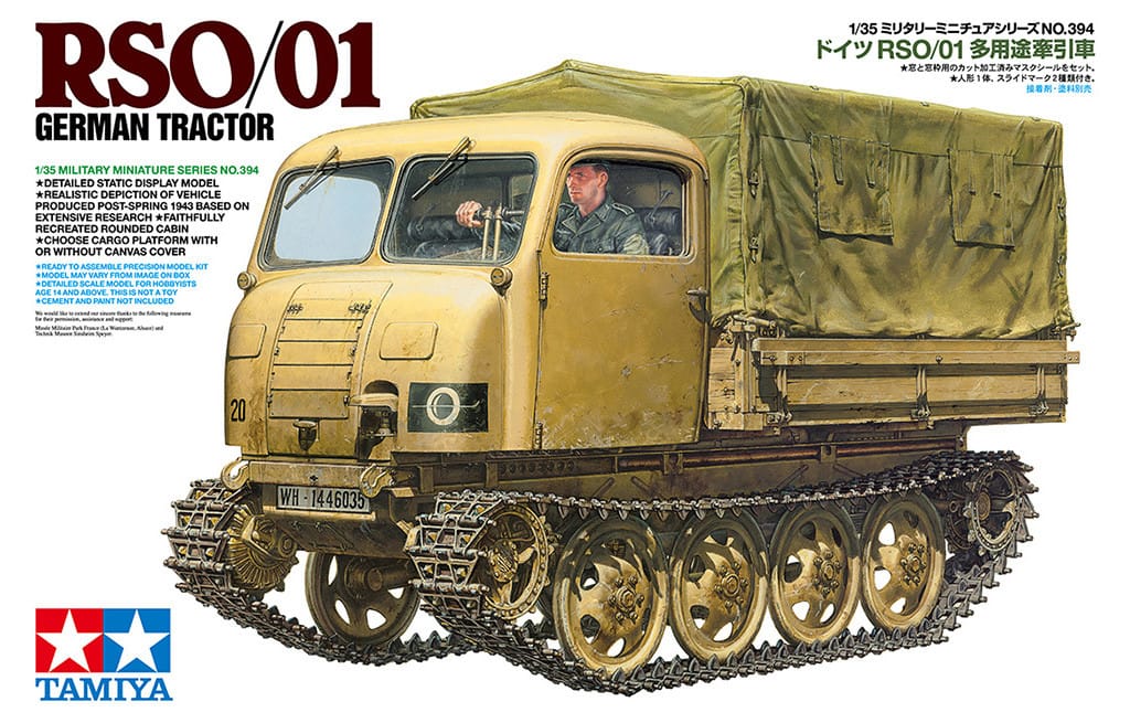 010 - Tamiya - 35394 - Steyr RSO/01 - primary image
