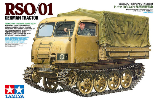 010 - Tamiya - 35394 - Steyr RSO/01 - primary image