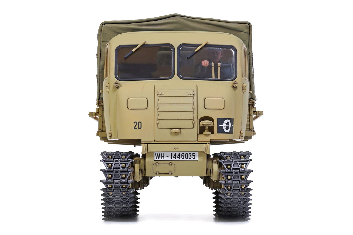703 - Tamiya - 35394 - Steyr RSO/01 - painted model