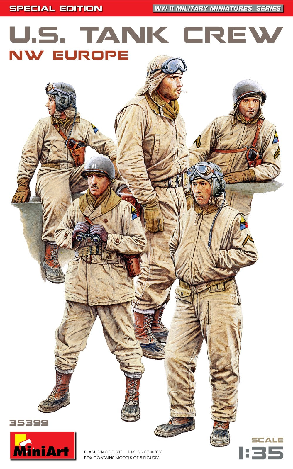 010 - United States Tank Crew (NW Europe) [special edition] - primary image