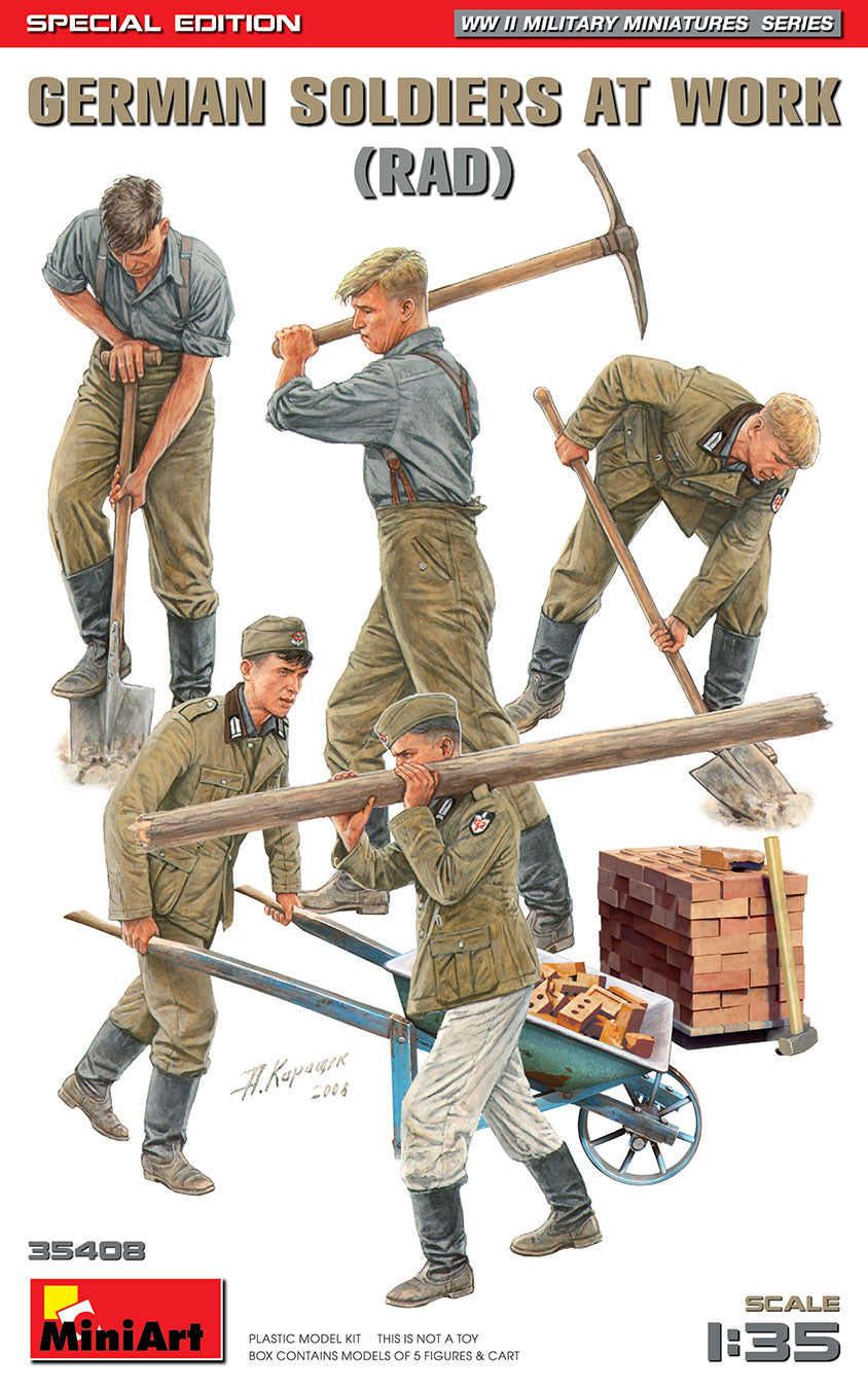 German Soldiers at Work (RAD) [special edition]