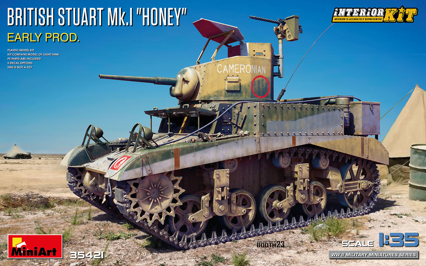 Stuart Mk I « Miel »