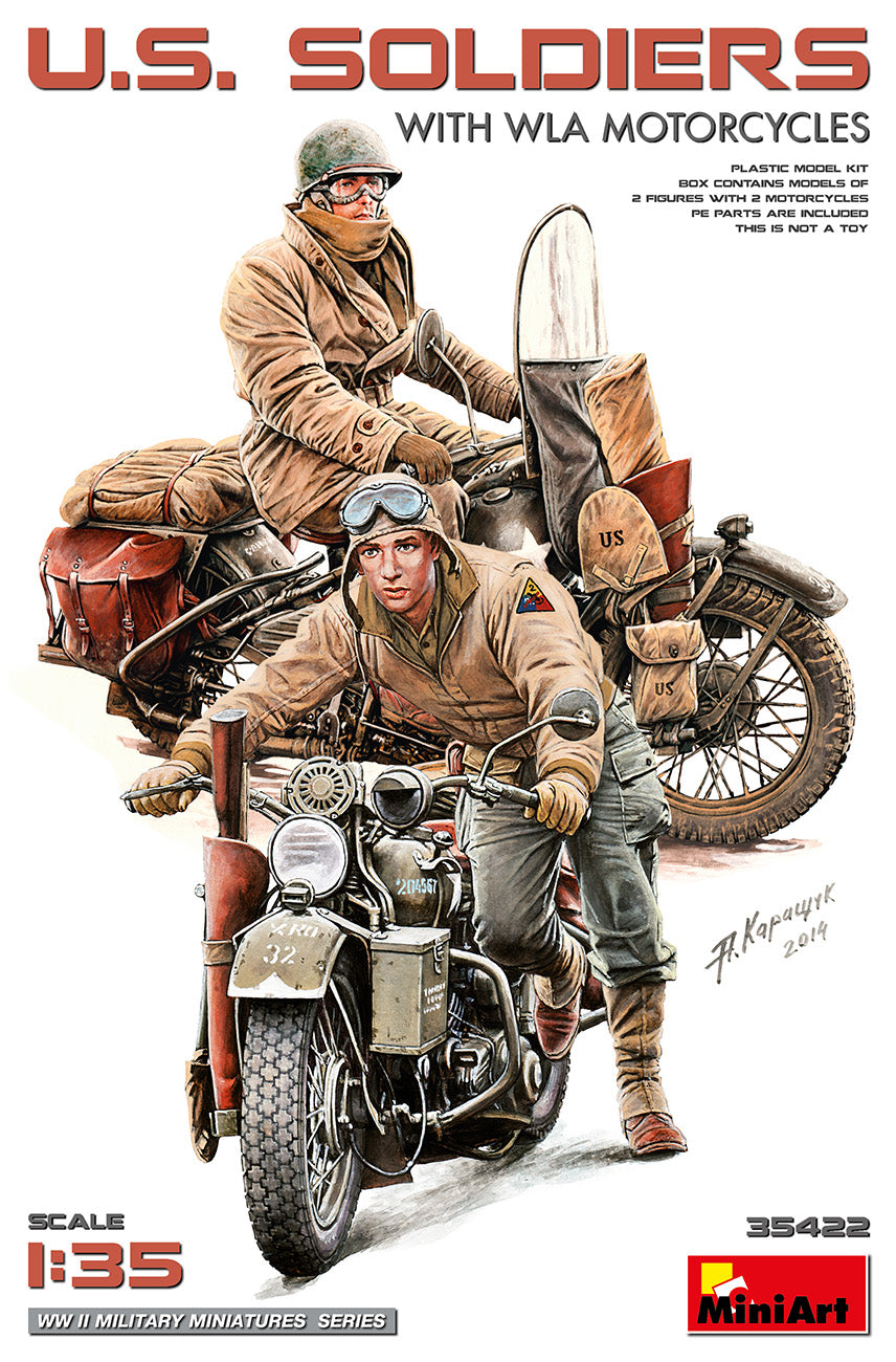 010 - United States Soldiers with Harley-Davidson WLAs - primary image