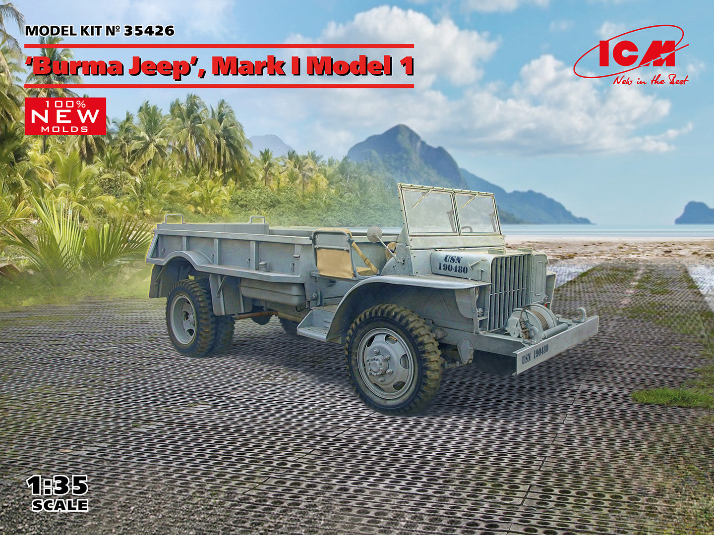 Ford GTB ‘Burma Jeep’