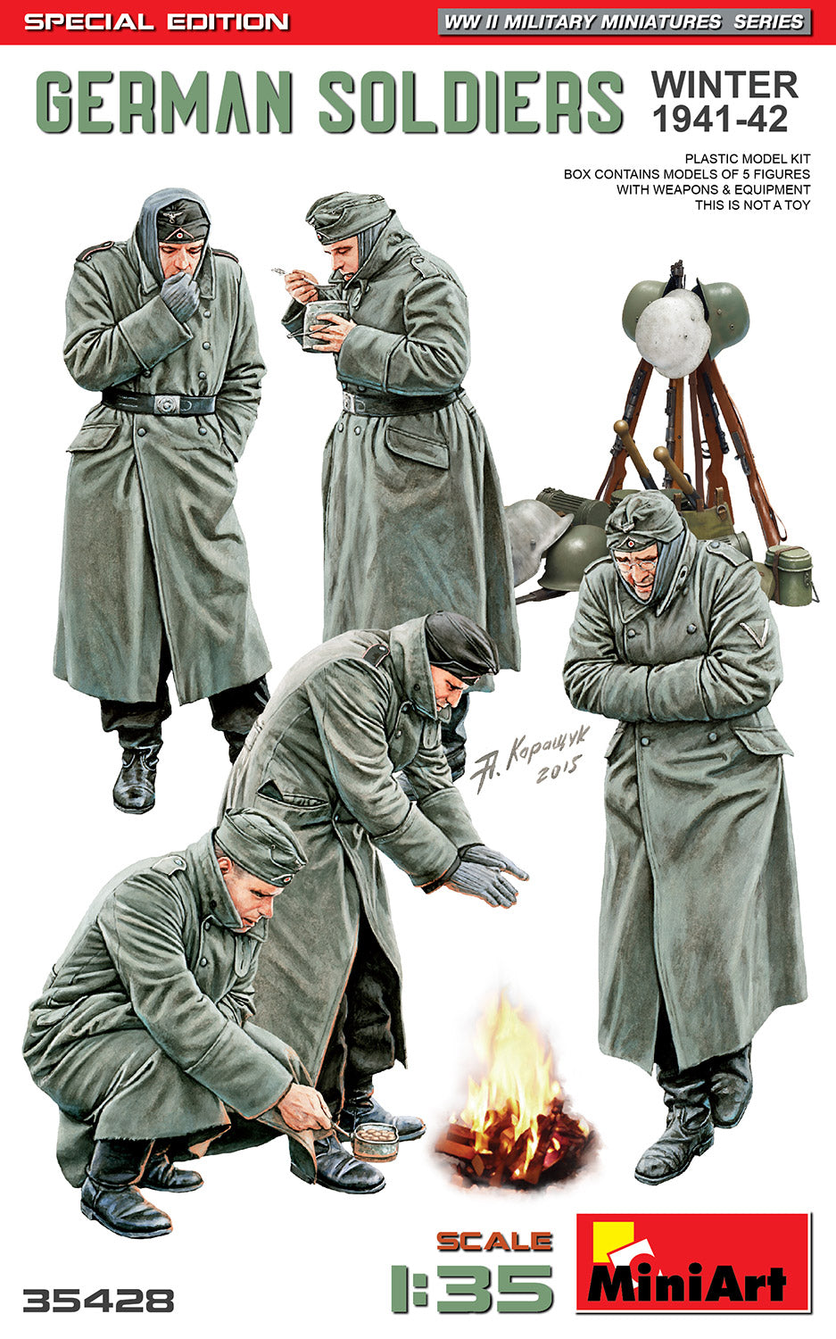 German Soldiers (Winter 1941-42)