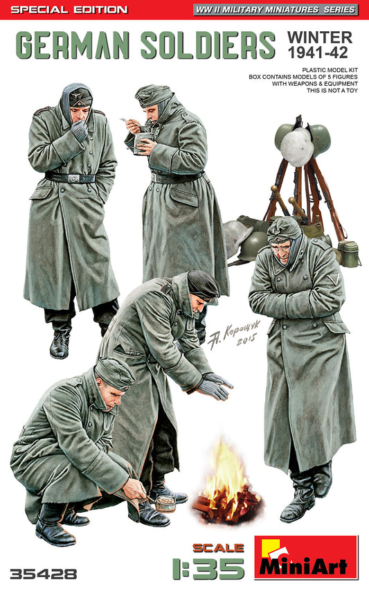 010 - German Soldiers (Winter 1941-42) - primary image