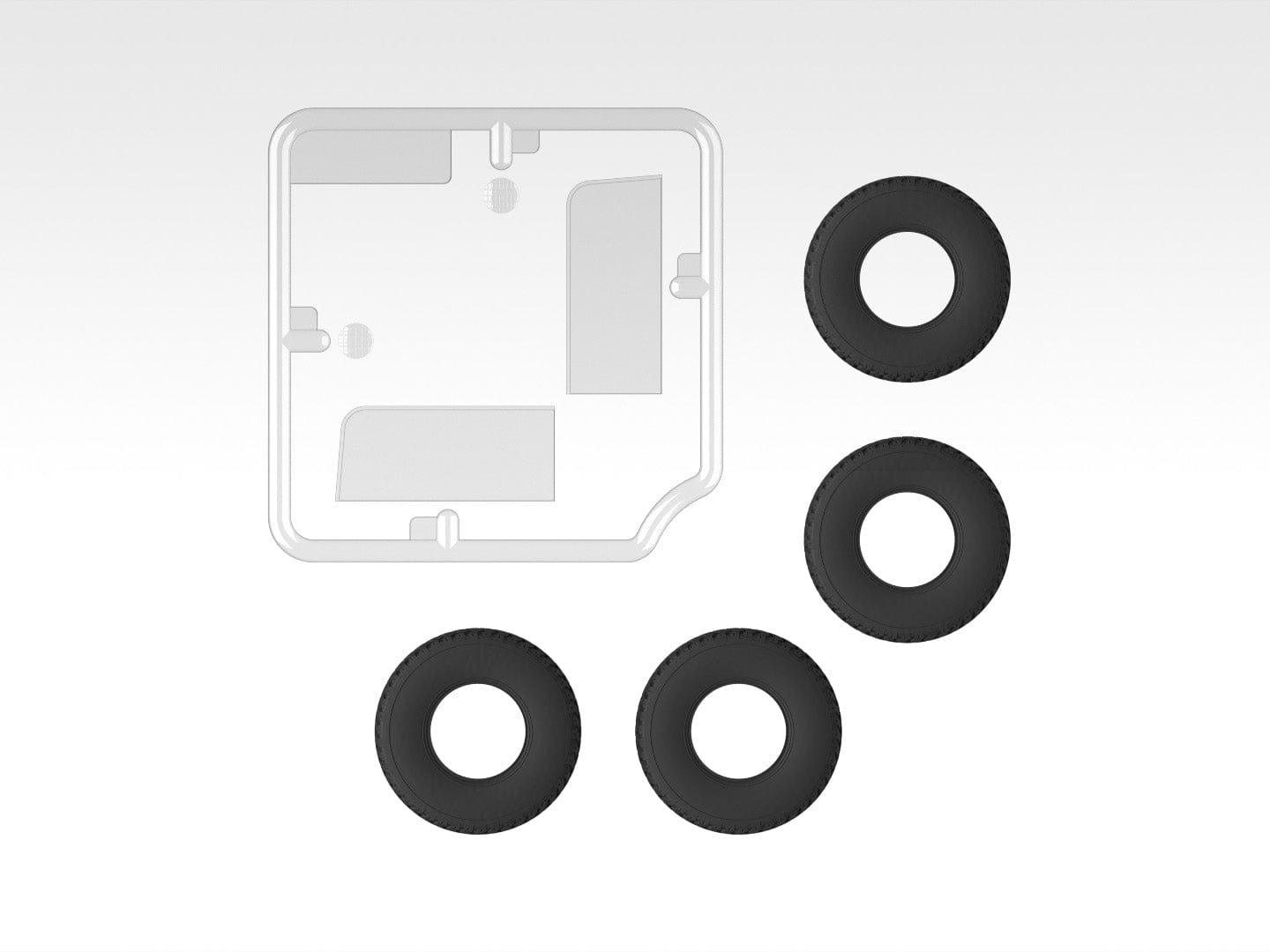 ICM - DS3531 - Drone Hunters - sprue