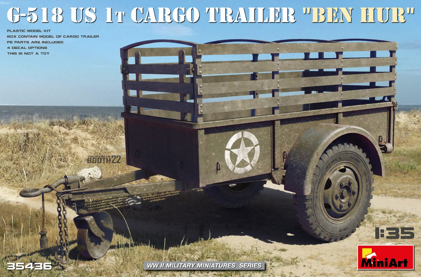 G-518 Trailer ‘Ben Hur’