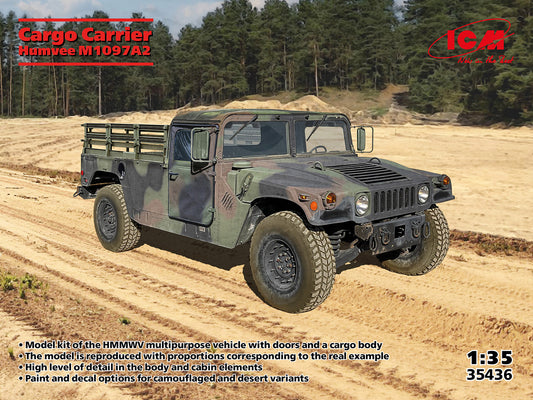 010 - HMMWV Humvee M1097A2 Cargo - primary image