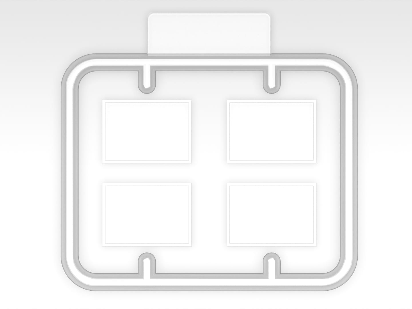 207 - ICM - 35437 - HMMWV Humvee M1025A2 - sprue