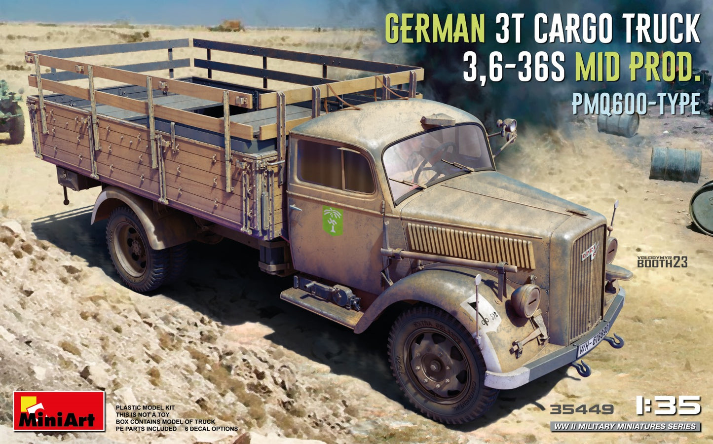 010 - Kfz. 205 Opel Blitz (mid) - primary image