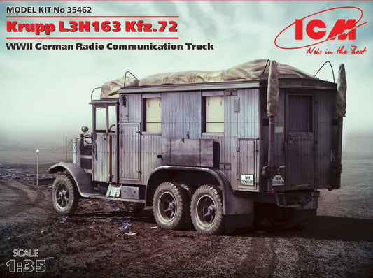 010 - Krupp L3 H163 Kfz.72 Radio Truck - primary image