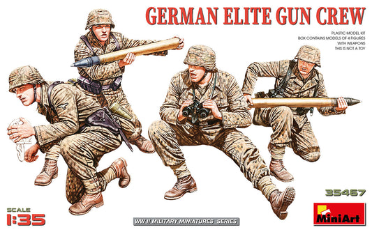 010 - German Elite Gun Crew - primary image