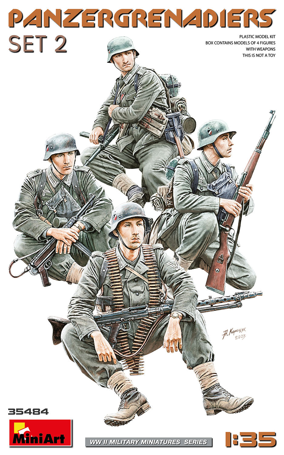 German Panzergrenadiers Set 2