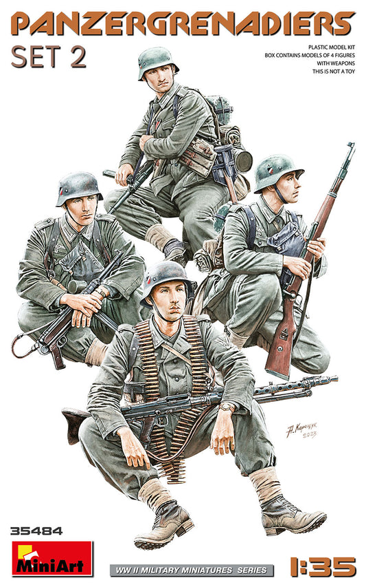 010 - German Panzergrenadiers Set 2 - primary image