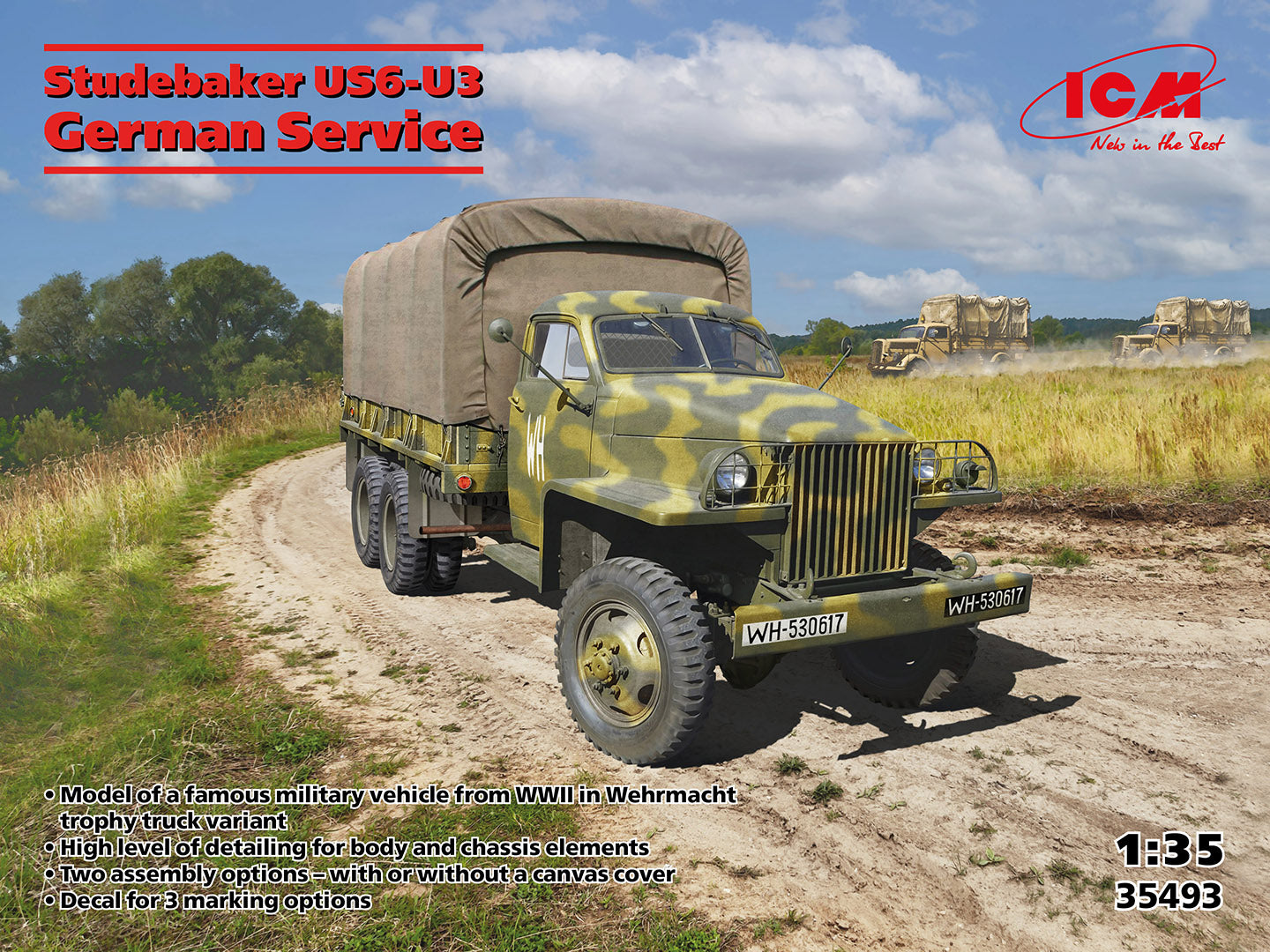 Studebaker US6 U3 2½-ton 6×6