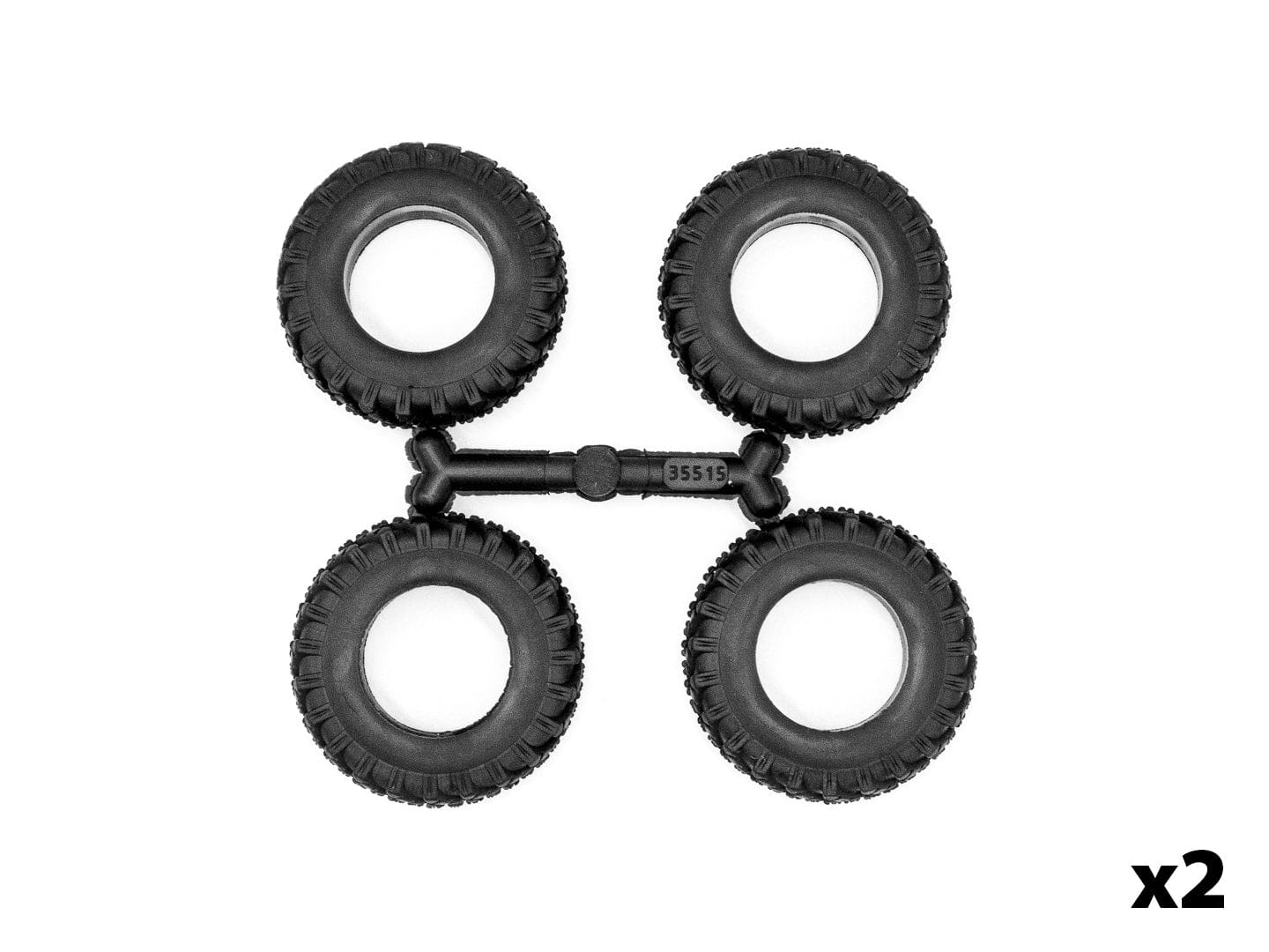 ICM - 35017 - ZiL-131 with DShKMd Crew - sprue