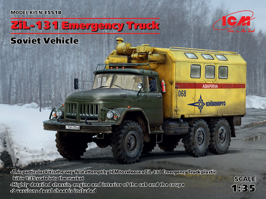 010 - ZiL-131 Emergency Truck - primary image