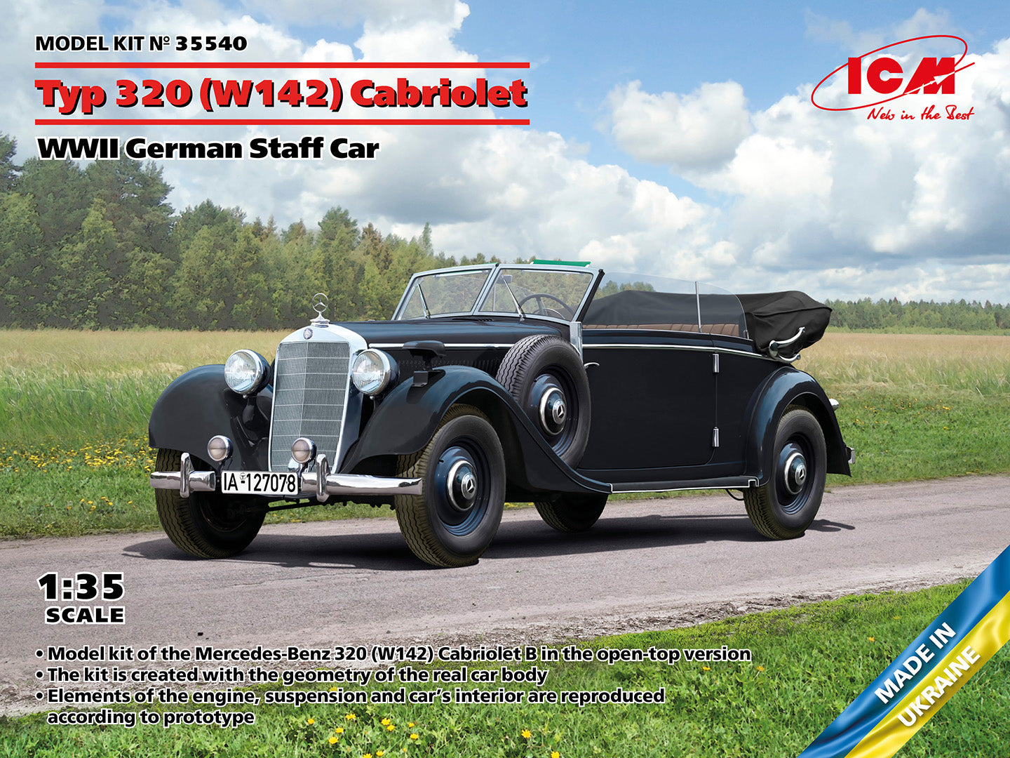 010 - Mercedes-Benz W142 Typ 320 Cabriolet - primary image