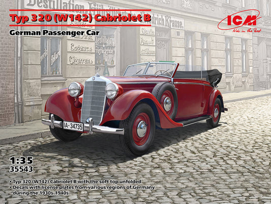 010 - Mercedes-Benz W142 Typ 320 Cabriolet B with Passengers - primary image