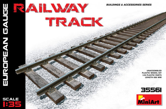 010 - European Gauge Railway Track - primary image